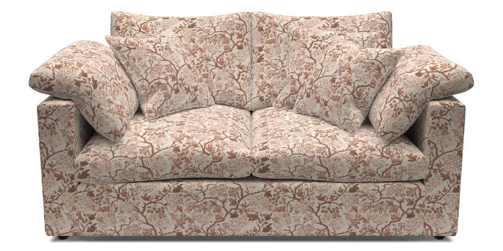 2 Seater Straight Arm Sofa