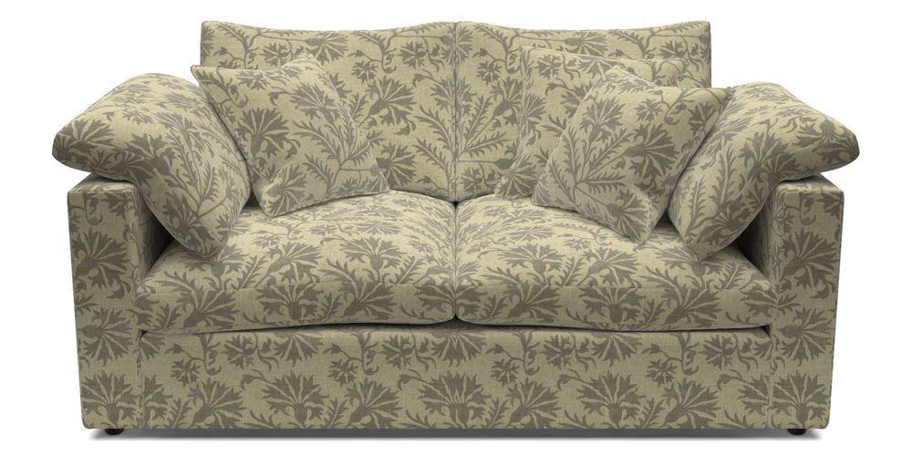 2 Seater Straight Arm Sofa