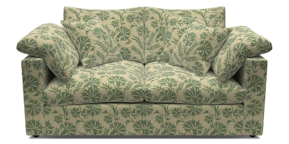 2 Seater Straight Arm Sofa