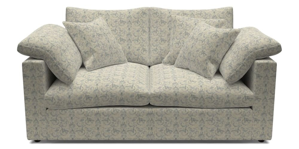 2 Seater Straight Arm Sofa