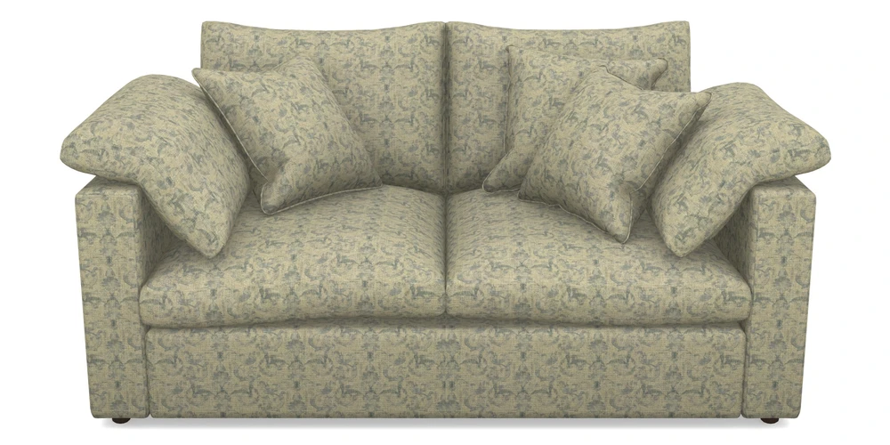 2 Seater Straight Arm Sofa