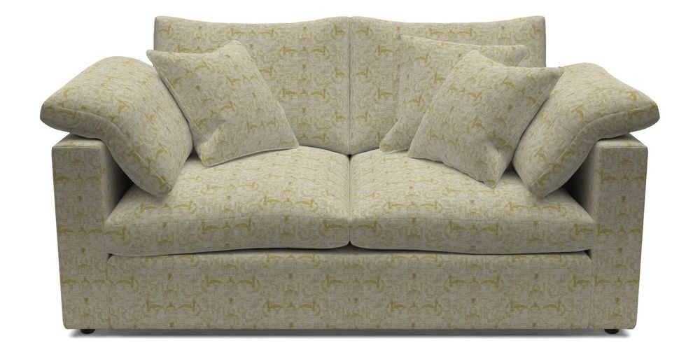 2 Seater Straight Arm Sofa