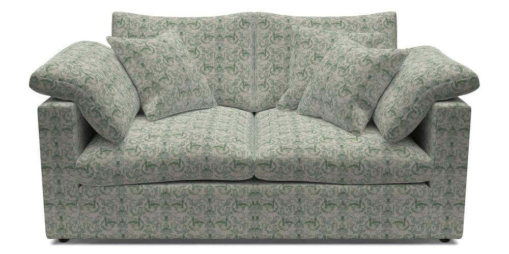 2 Seater Straight Arm Sofa