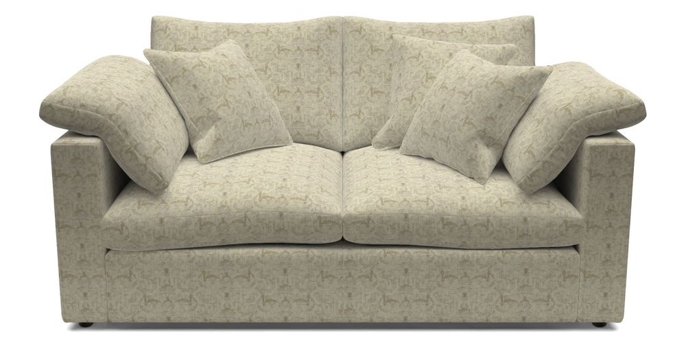 2 Seater Straight Arm Sofa