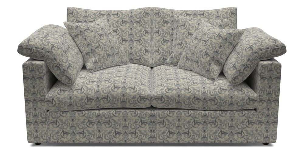 2 Seater Straight Arm Sofa