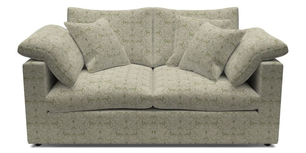 2 Seater Straight Arm Sofa