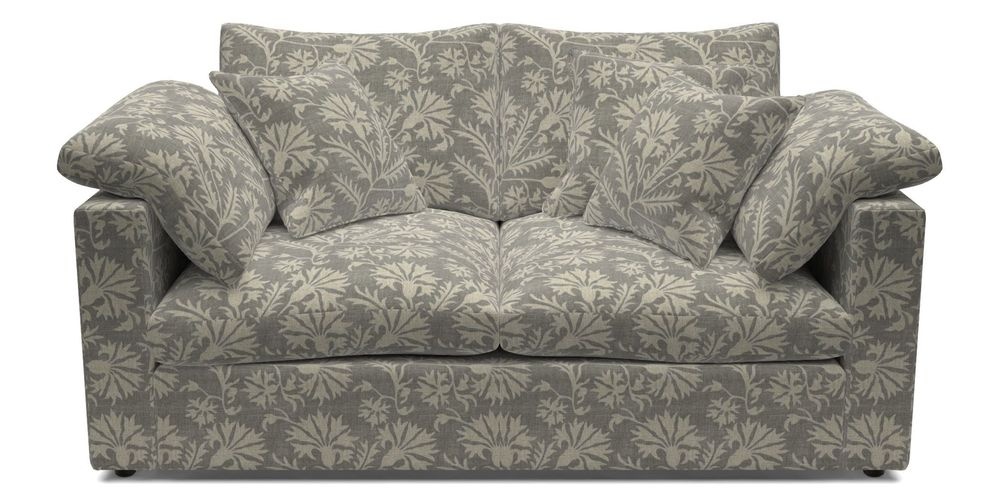 2 Seater Straight Arm Sofa