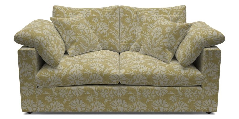 2 Seater Straight Arm Sofa