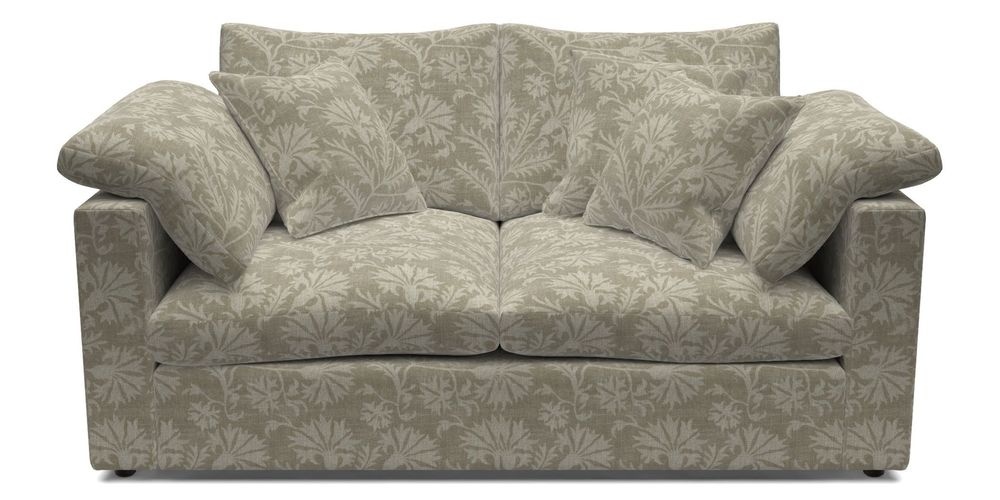 2 Seater Straight Arm Sofa