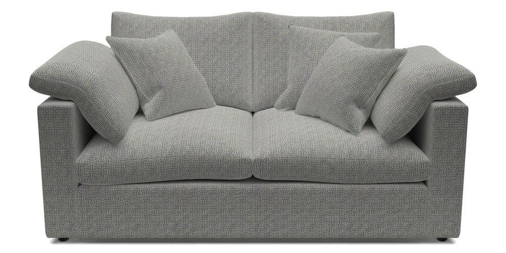 2 Seater Straight Arm Sofa