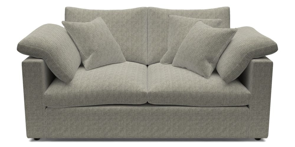 2 Seater Straight Arm Sofa