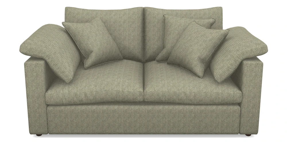 2 Seater Straight Arm Sofa