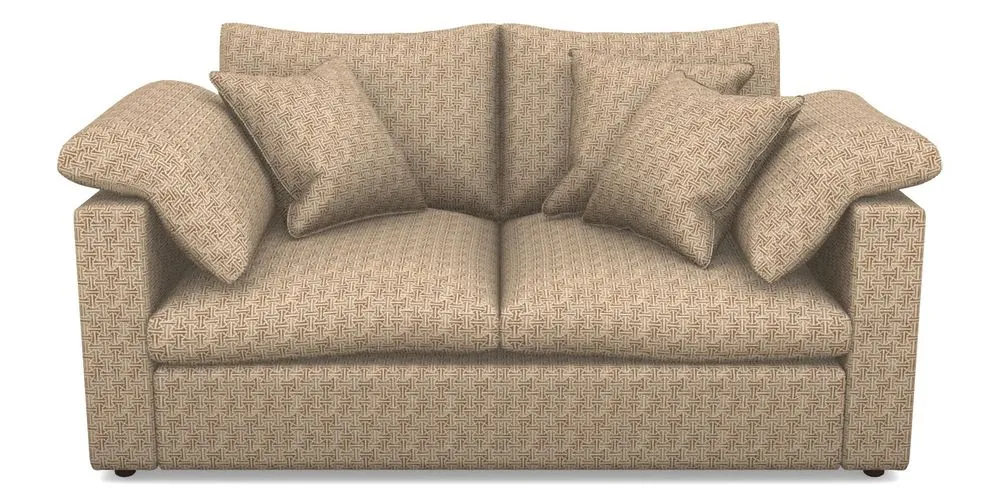 2 Seater Straight Arm Sofa