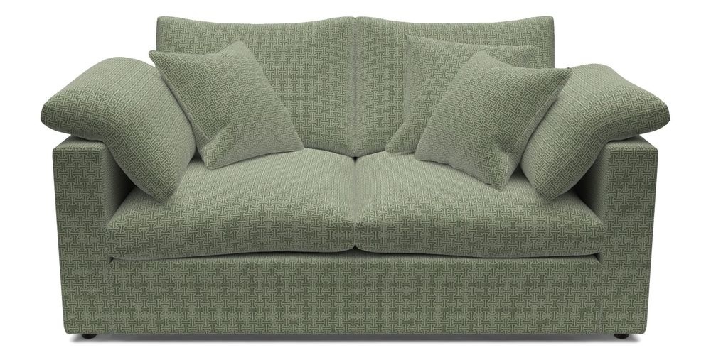 2 Seater Straight Arm Sofa