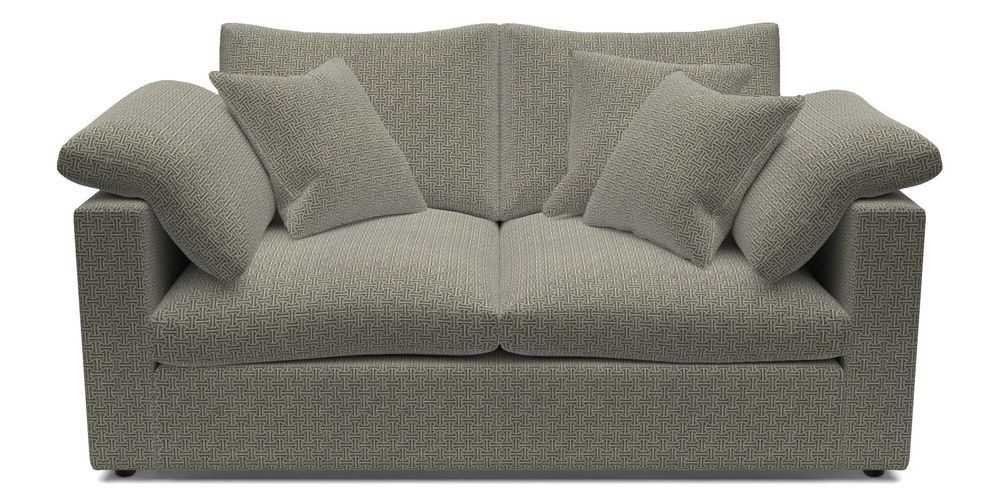 2 Seater Straight Arm Sofa