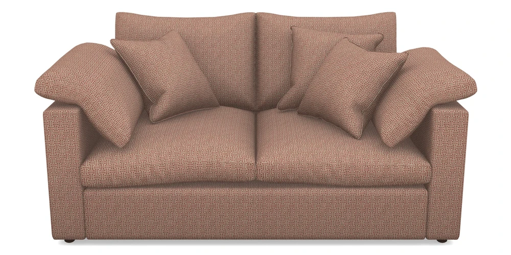 2 Seater Straight Arm Sofa