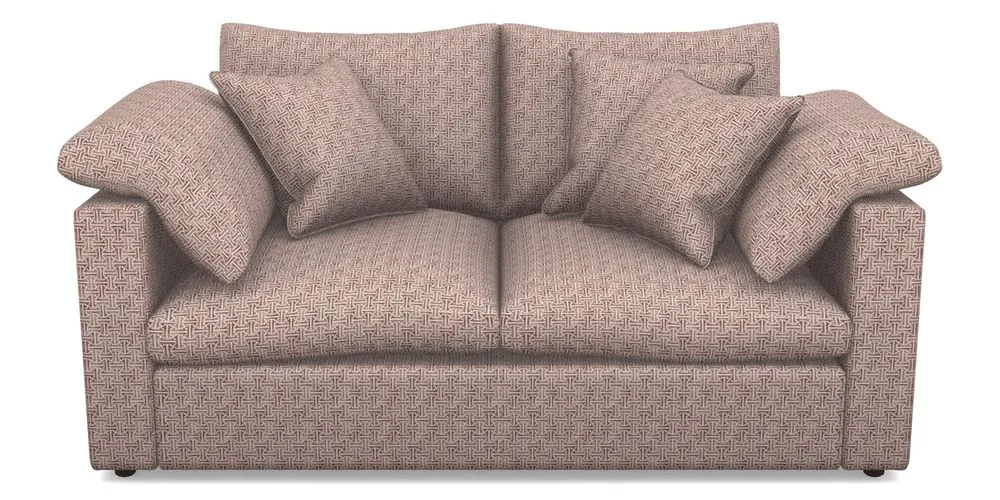 2 Seater Straight Arm Sofa