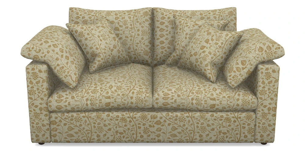 2 Seater Straight Arm Sofa