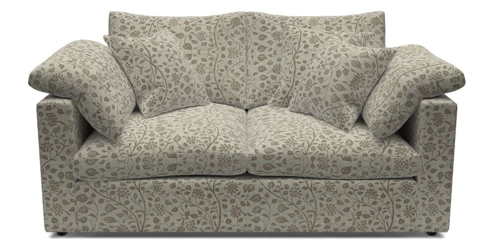 2 Seater Straight Arm Sofa