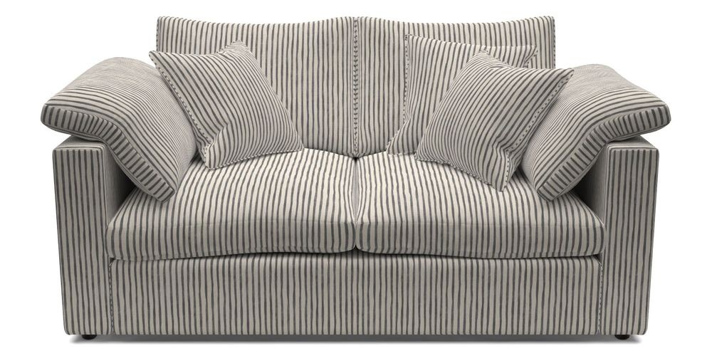 2 Seater Straight Arm Sofa