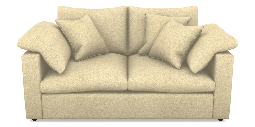 Product photograph of Big Softie Straight Arm 2 Seater Straight Arm Sofa In Cloth 22 Weaves - Grand Teton - Chalk from Sofas and Stuff Limited