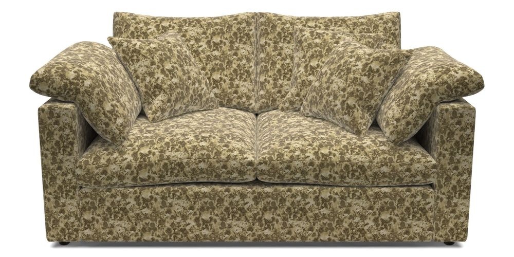 2 Seater Straight Arm Sofa