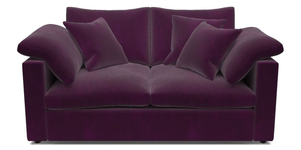 2 Seater Straight Arm Sofa