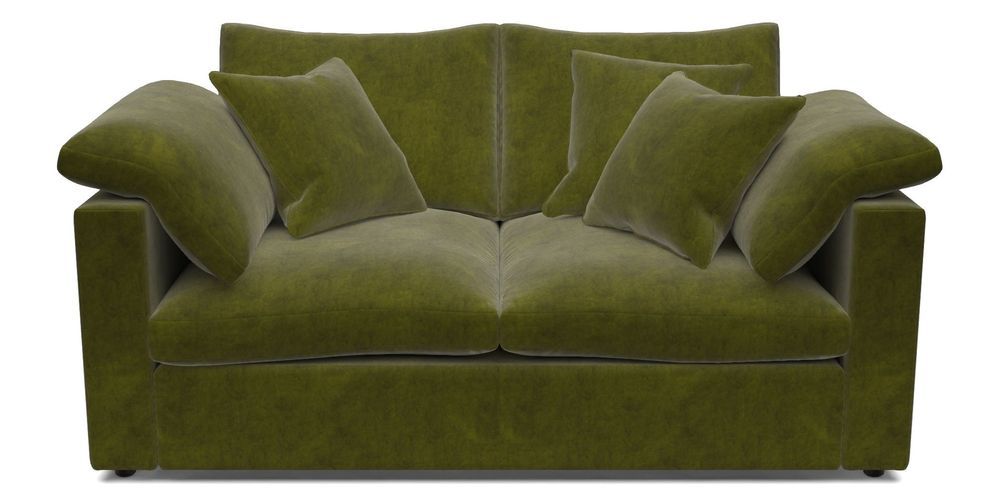 2 Seater Straight Arm Sofa