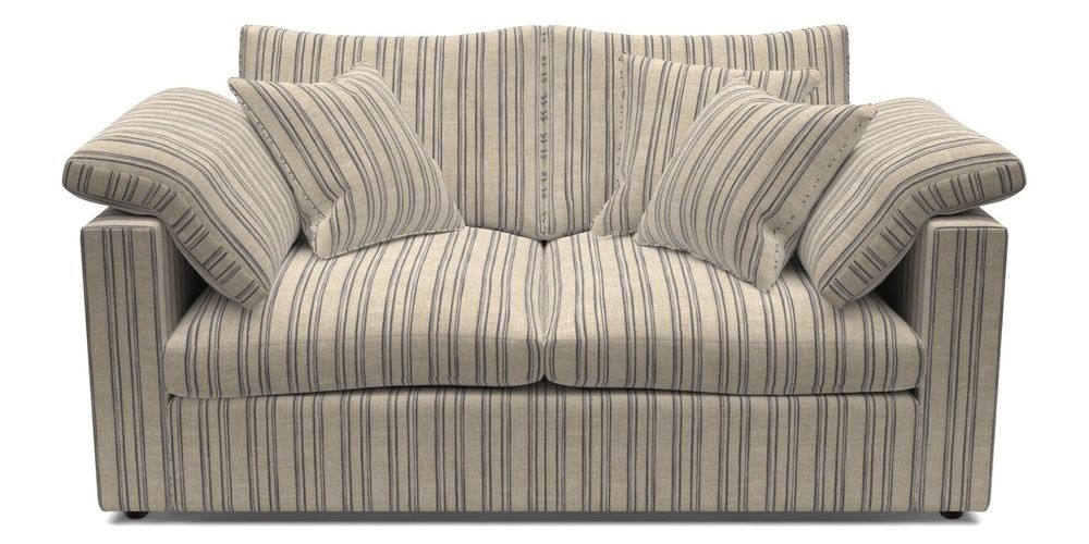 2 Seater Straight Arm Sofa