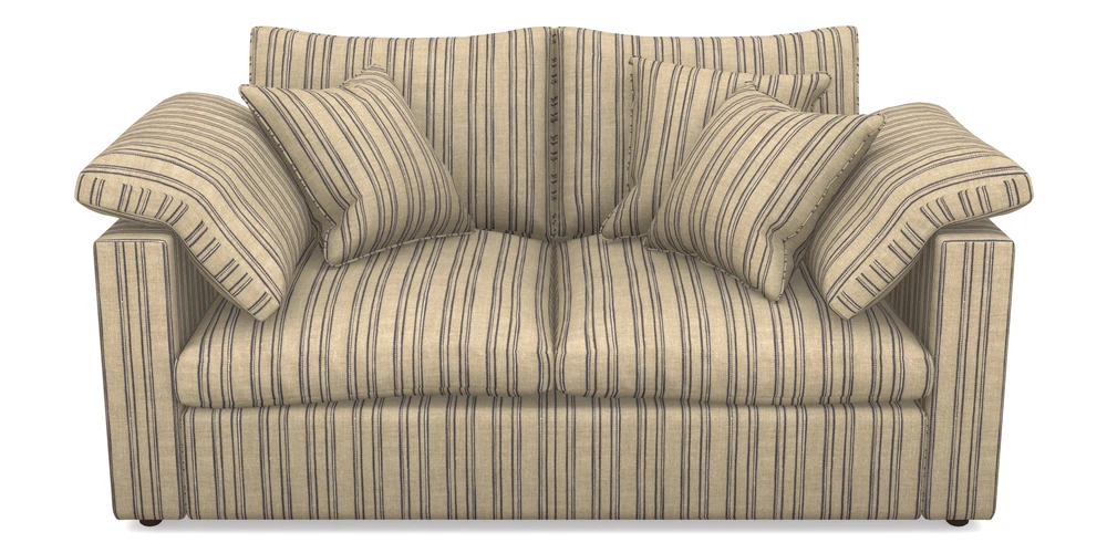 2 Seater Straight Arm Sofa