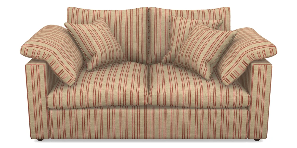 2 Seater Straight Arm Sofa