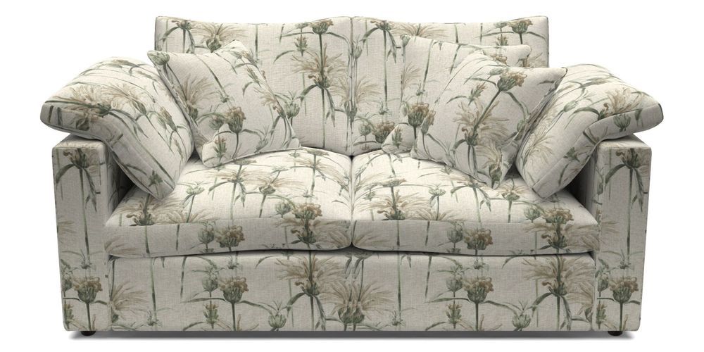 2 Seater Straight Arm Sofa