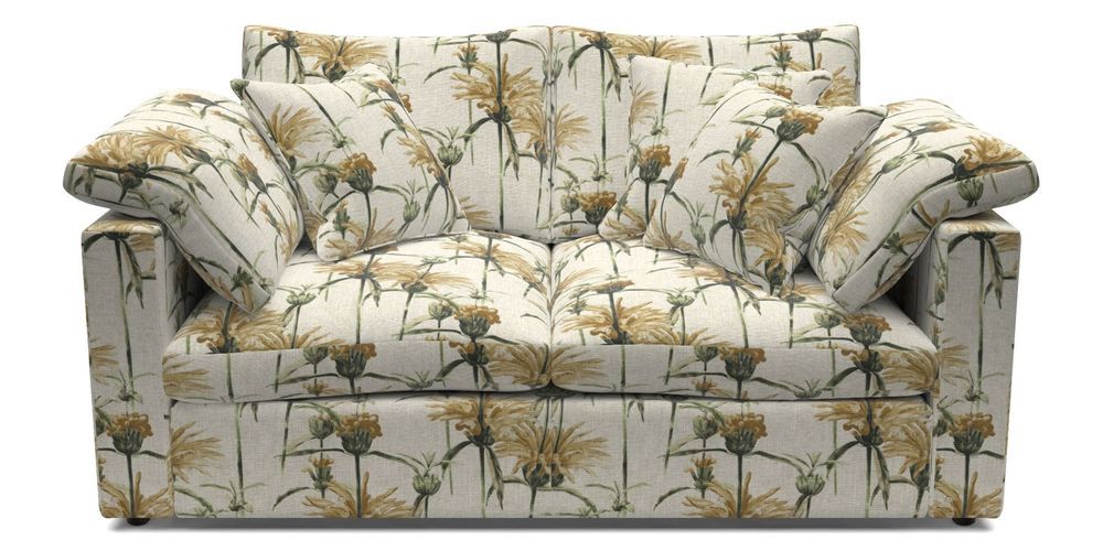 2 Seater Straight Arm Sofa