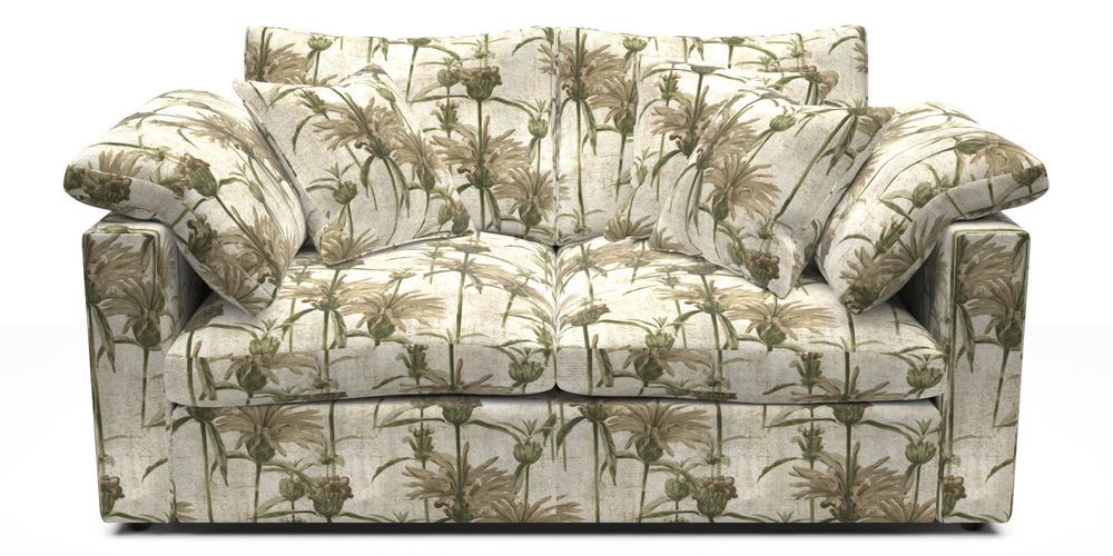 2 Seater Straight Arm Sofa