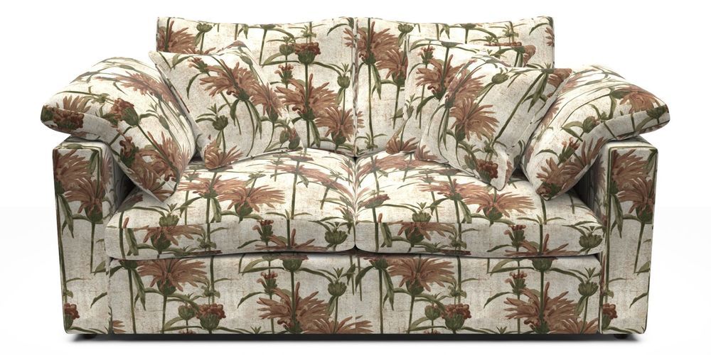 2 Seater Straight Arm Sofa