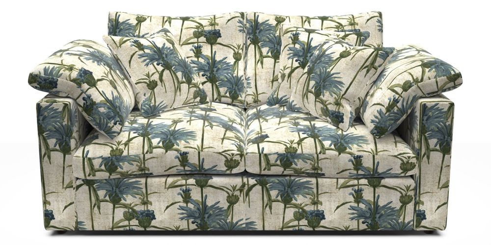 2 Seater Straight Arm Sofa