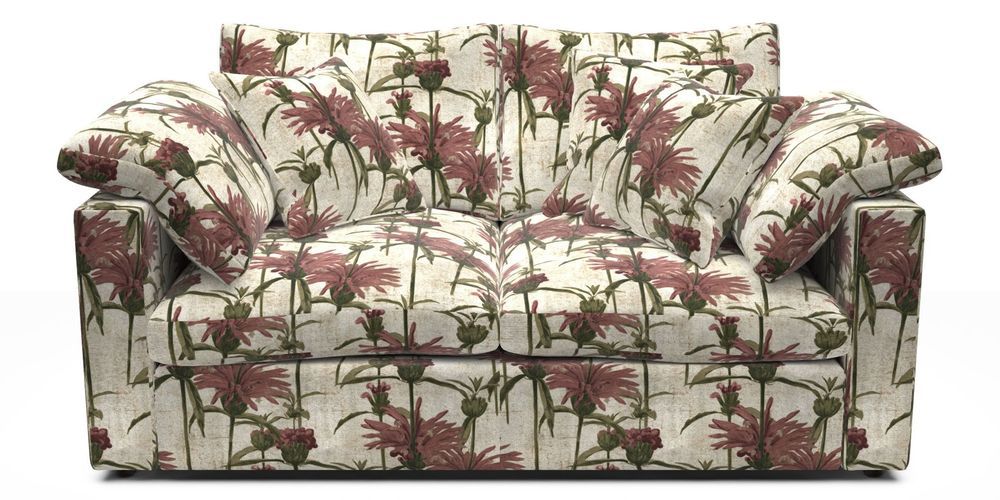 2 Seater Straight Arm Sofa