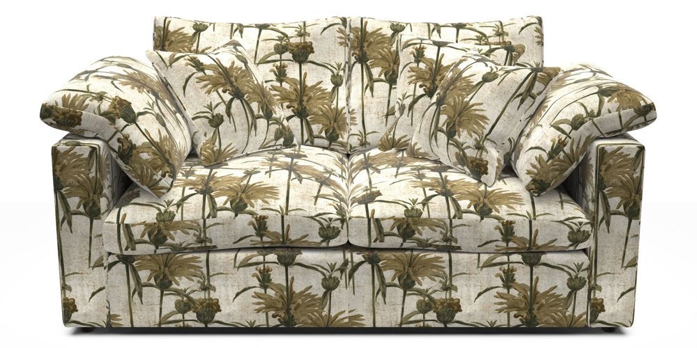 2 Seater Straight Arm Sofa