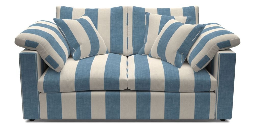 2 Seater Straight Arm Sofa