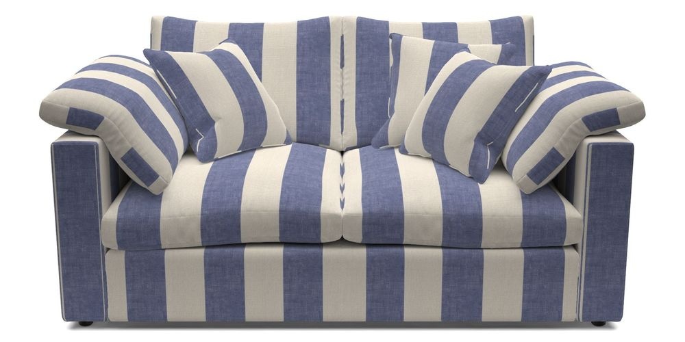 2 Seater Straight Arm Sofa