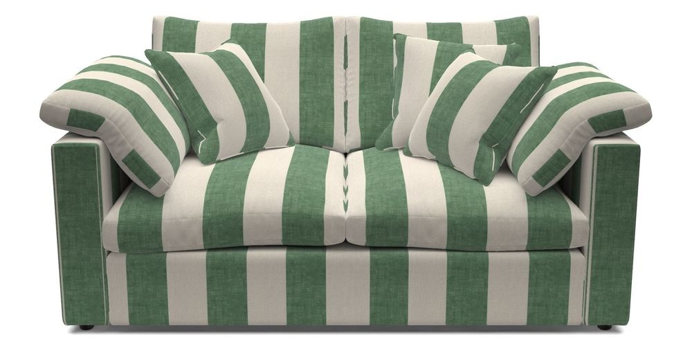 2 Seater Straight Arm Sofa