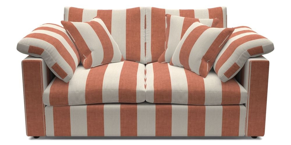 2 Seater Straight Arm Sofa