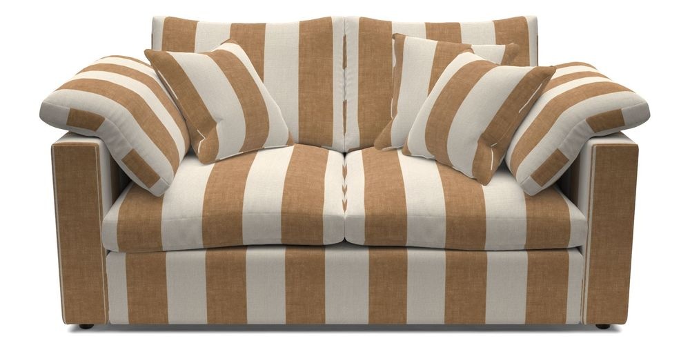 2 Seater Straight Arm Sofa