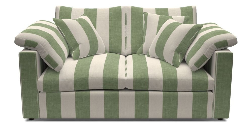 2 Seater Straight Arm Sofa