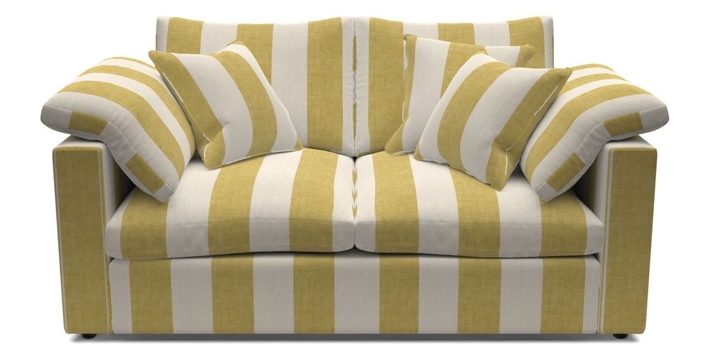 2 Seater Straight Arm Sofa