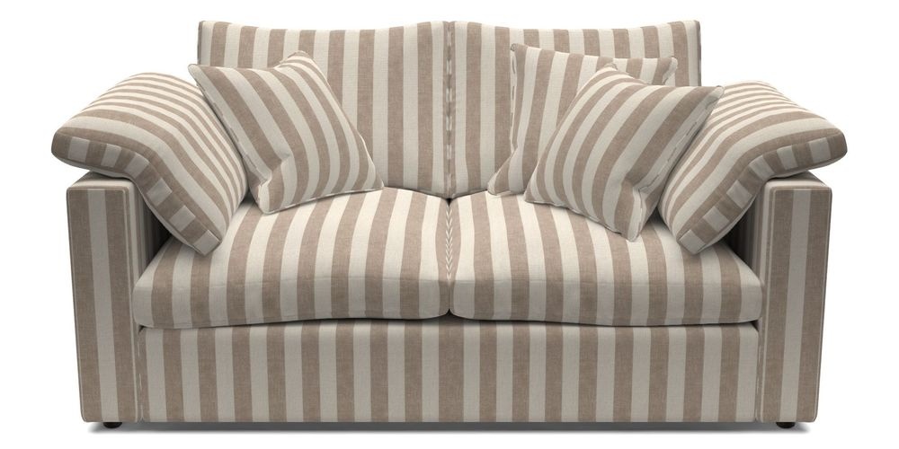 2 Seater Straight Arm Sofa