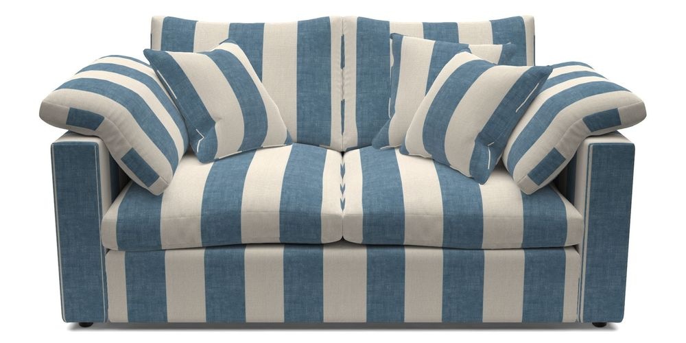 2 Seater Straight Arm Sofa