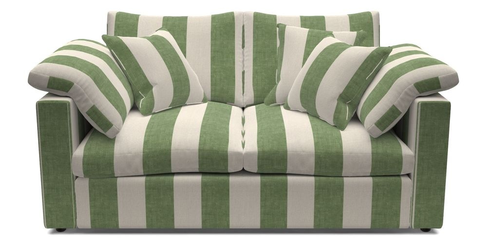 2 Seater Straight Arm Sofa