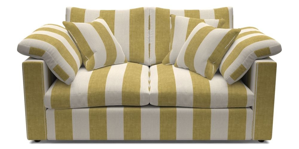 2 Seater Straight Arm Sofa