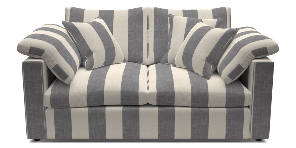 2 Seater Straight Arm Sofa